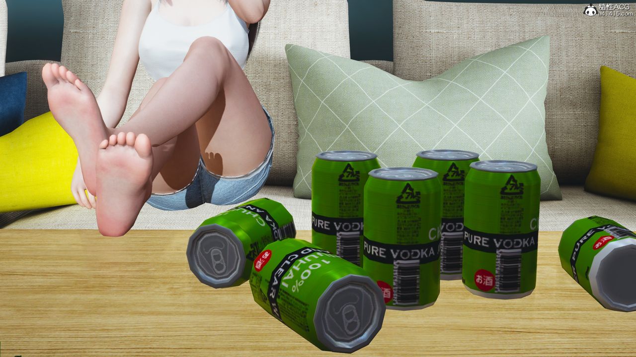 [3D]我成瞭大反派_第二季第49話