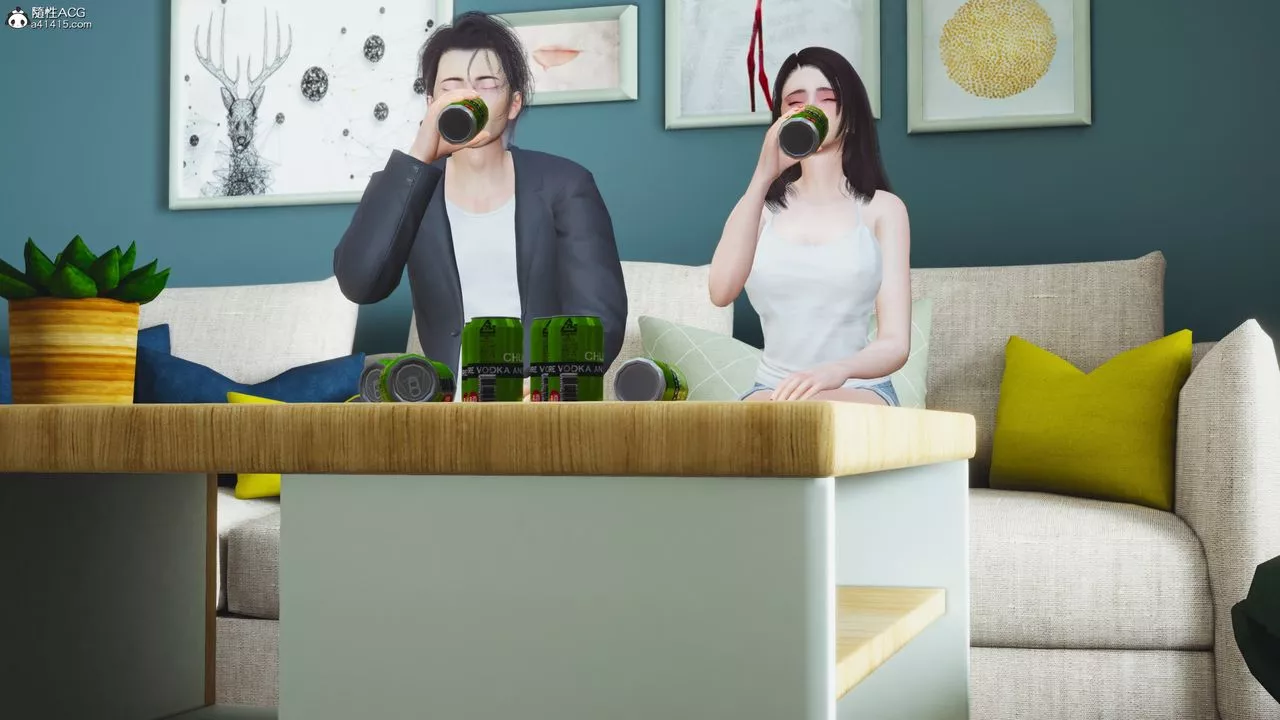 [3D]我成瞭大反派_第二季第49話