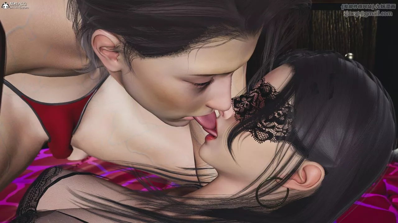 [3D]我成瞭大反派_第二季-第54話 - 图片 48