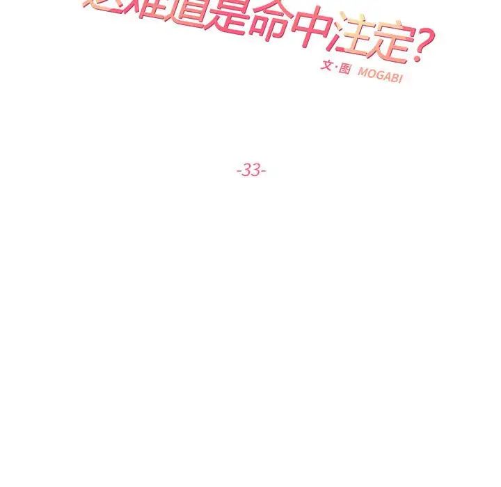 这难道是命中注定第33話