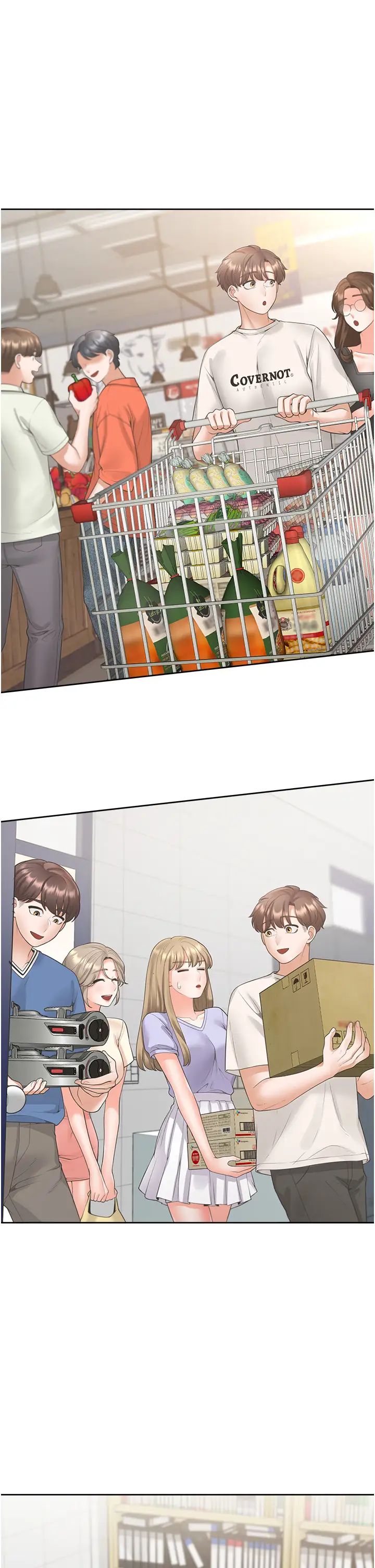 同居上下舖第88話-相互牽制的女人們