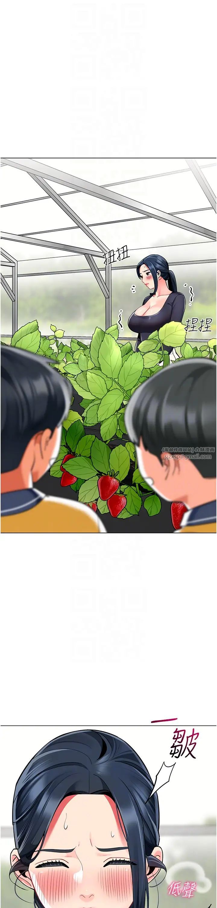 幼兒園老師們第50話-淫水灌溉草莓園