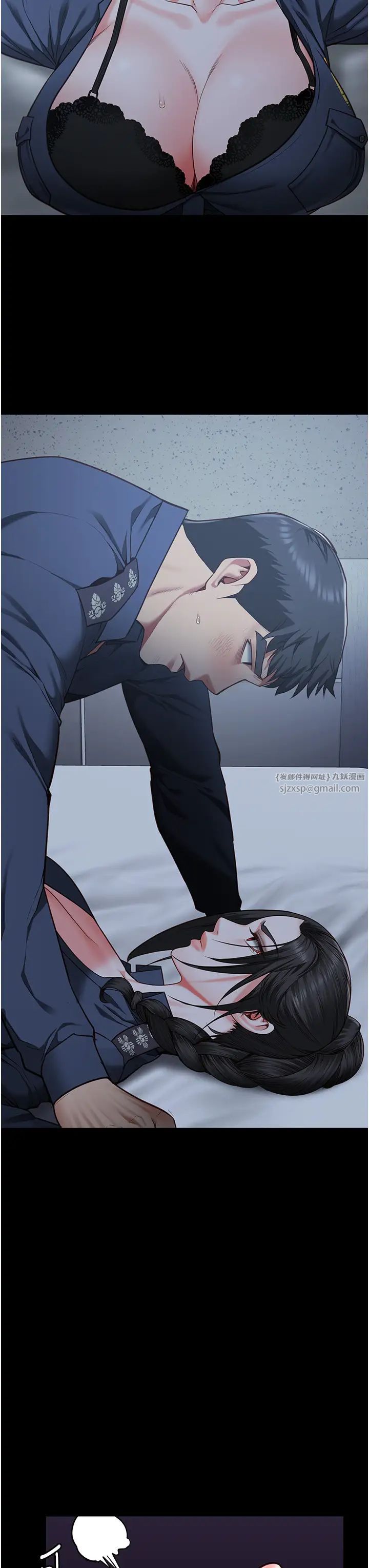 监狱女囚第66話-這尺寸有點…哼呃!