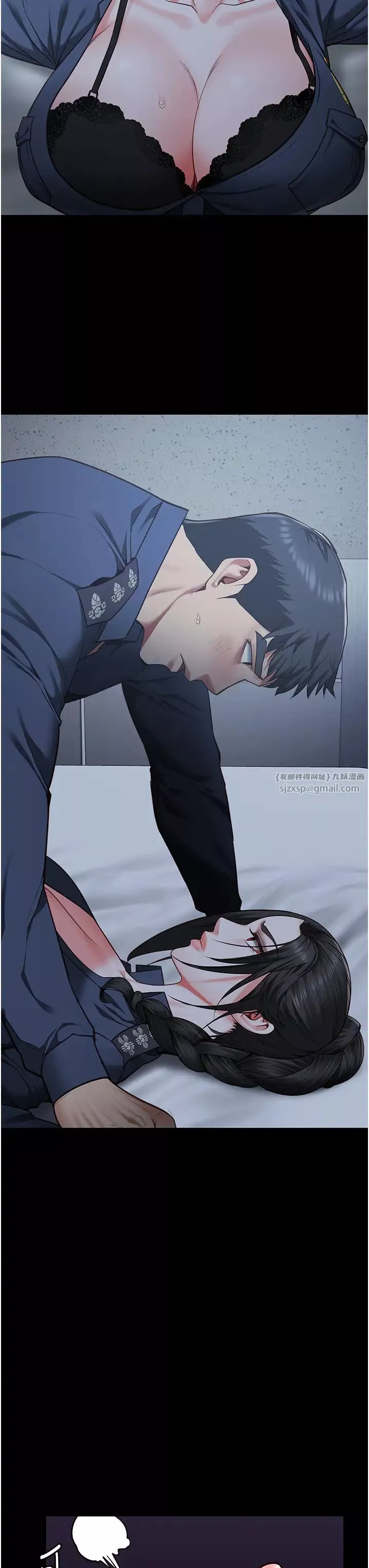 监狱女囚-第66話-這尺寸有點…哼呃! - 图片 23
