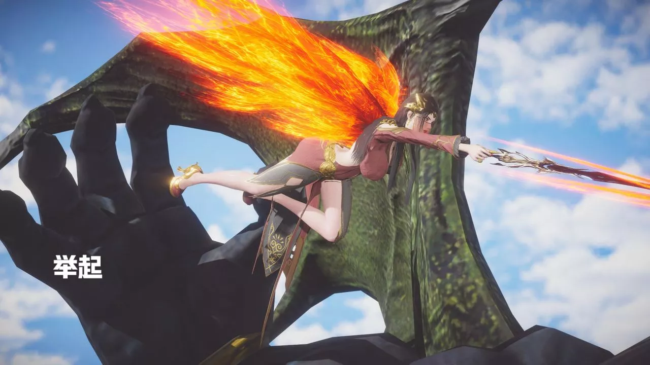 [3D]斗破苍穹-陨落心炎传奇-幻影变真诀-短篇-斗破苍穹短篇01 - 图片 108