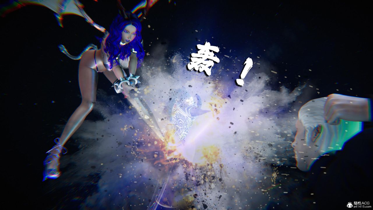 [3D]蝴蝶之殇第四季-罪城VICECITY第79話