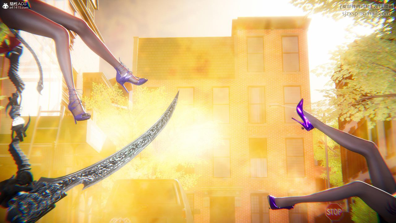 [3D]蝴蝶之殇第四季-罪城VICECITY第80話