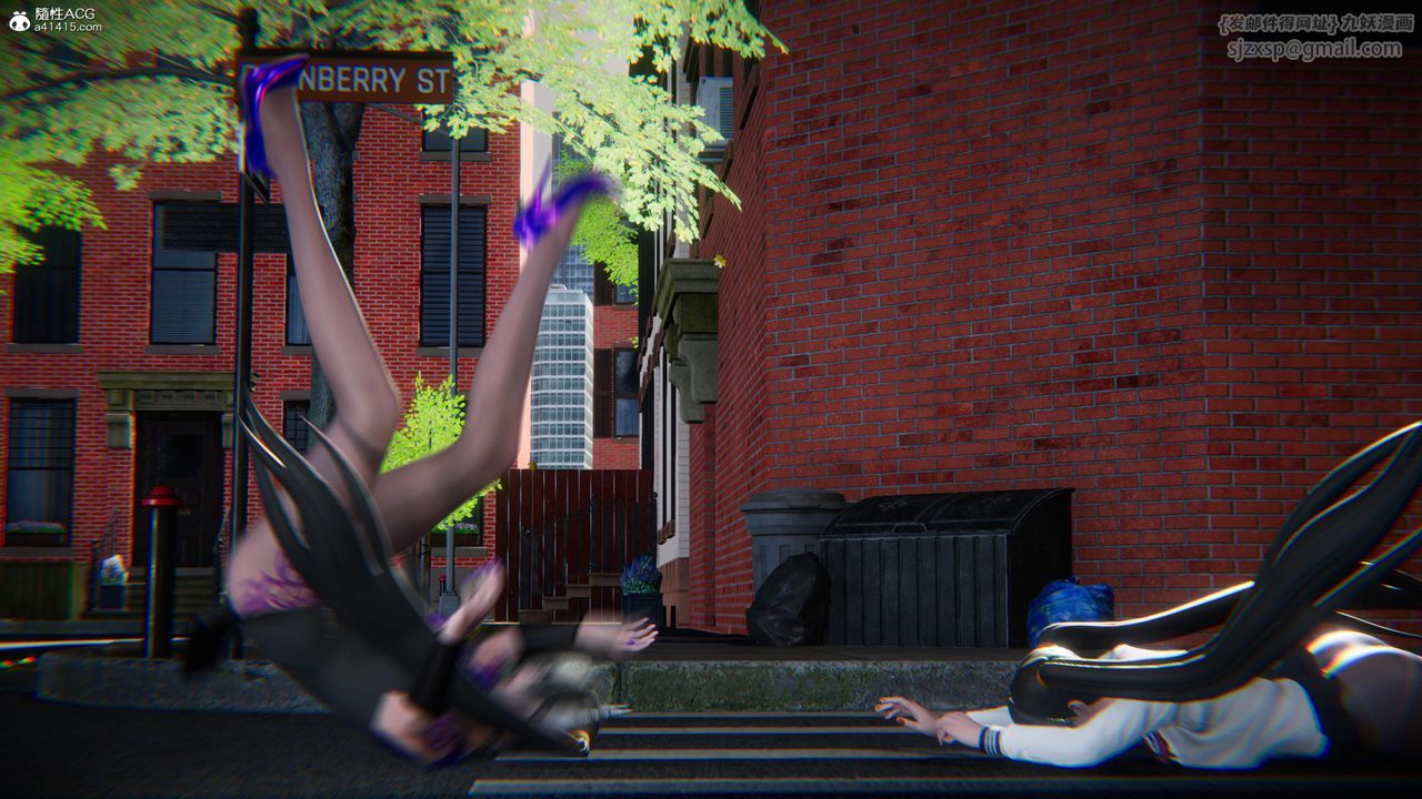 [3D]蝴蝶之殇第四季-罪城VICECITY第80話