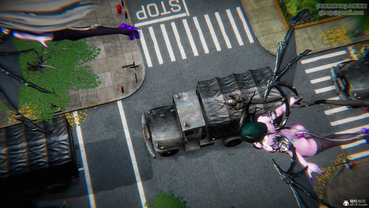 [3D]蝴蝶之殇第四季-罪城VICECITY第80話