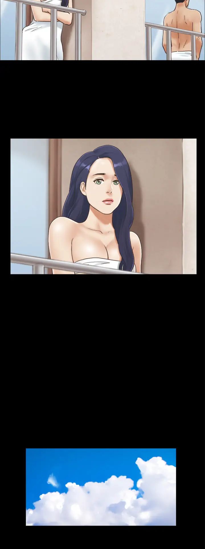 协议换爱(无码版)第3话-墙另一边传来的呻吟声