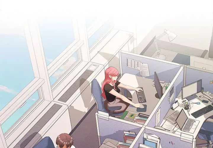 在公司偷偷爱第13話