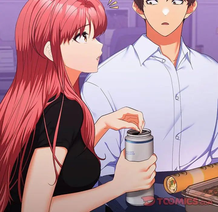 在公司偷偷爱第14話