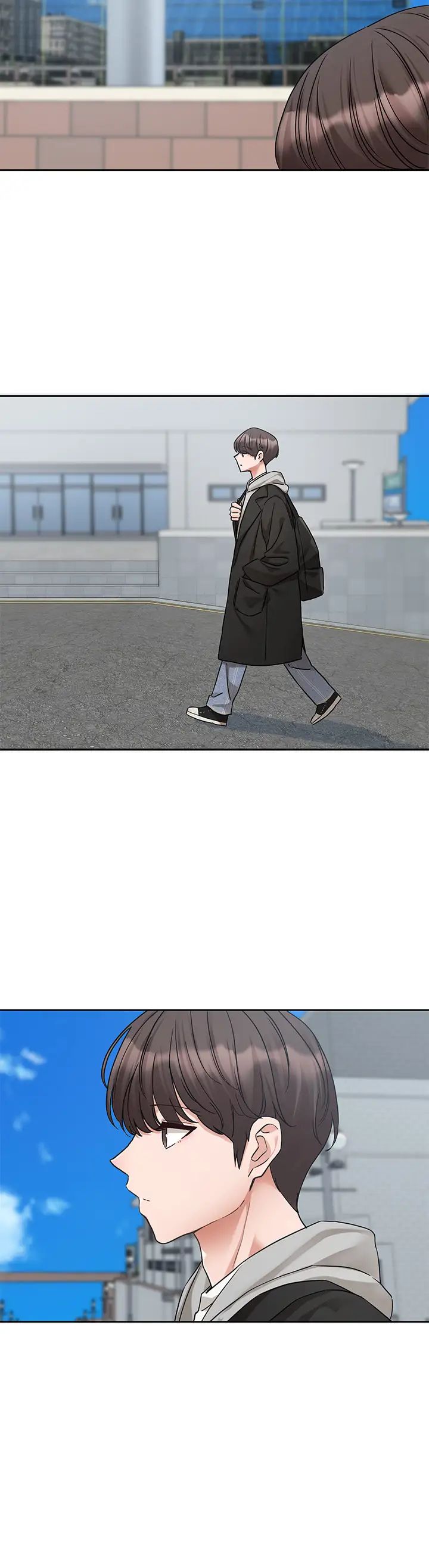 社团学姊第184話-我也在努力，能看看我嗎?