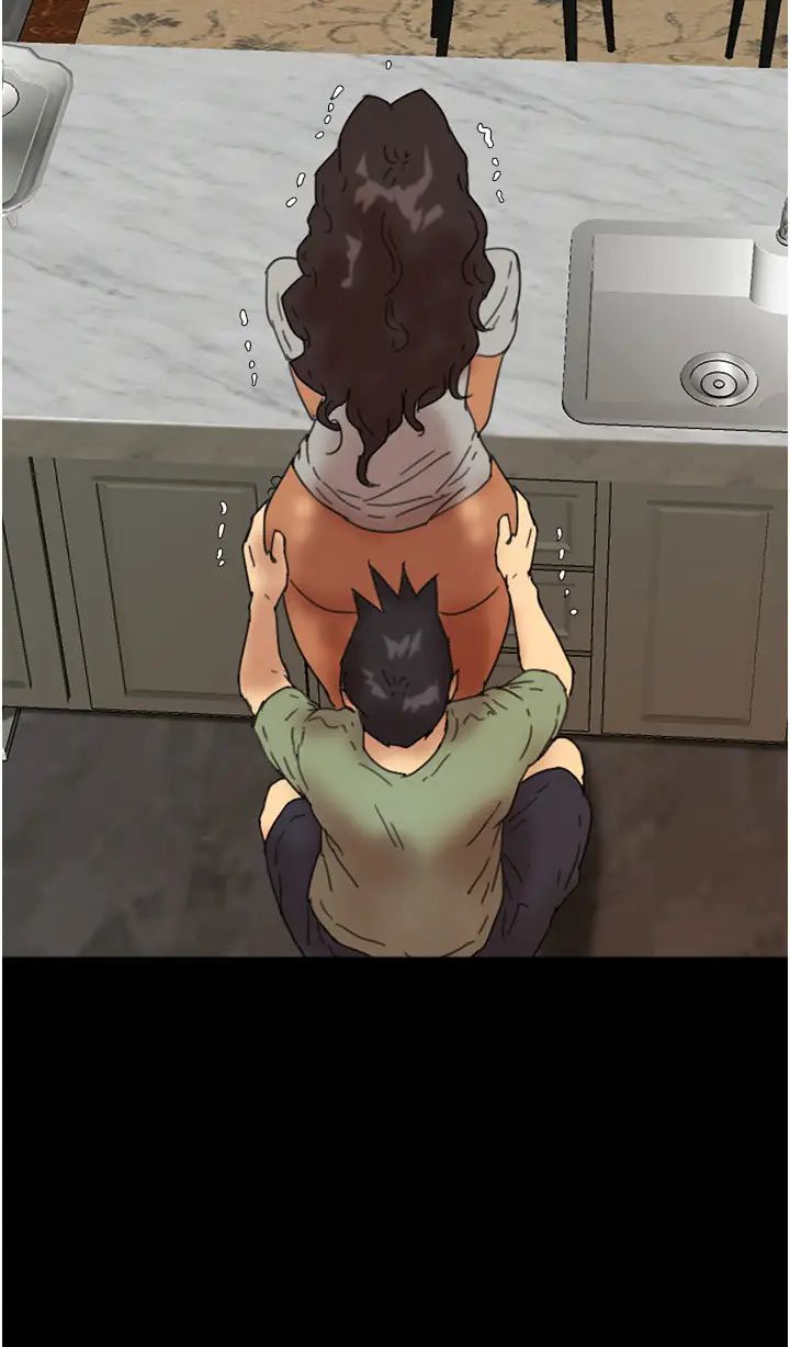 养父的女儿们第47話-公然被愛撫的莫妮卡