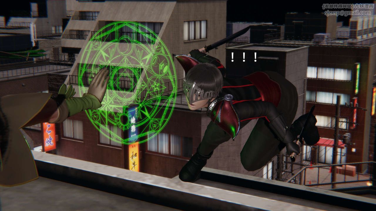 [3D]魔导世界第08話