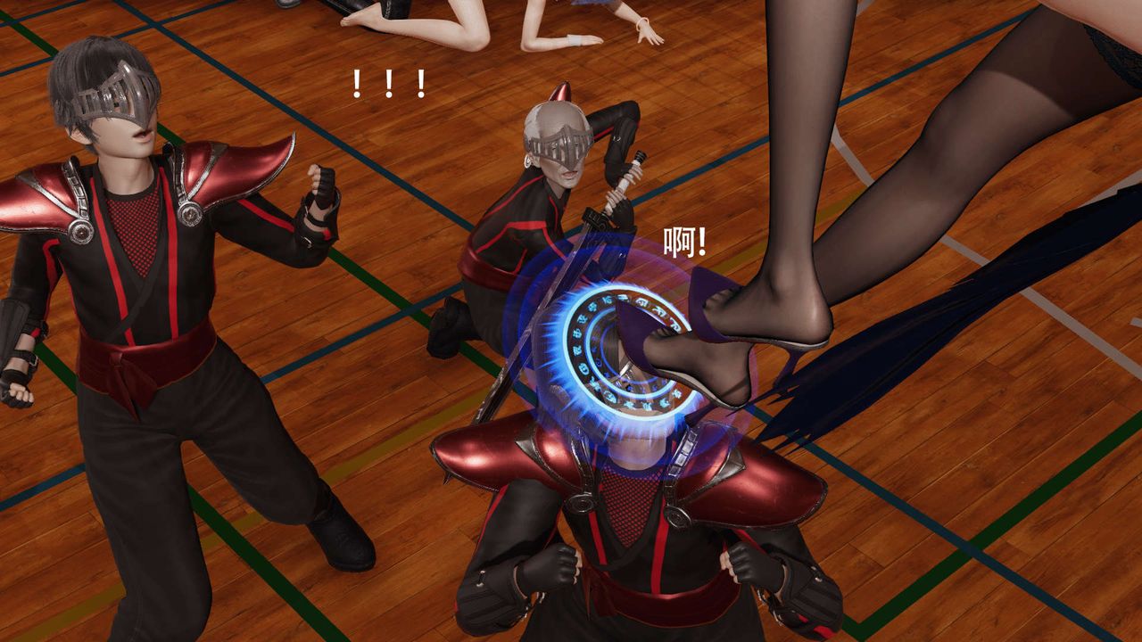 [3D]魔导世界第10話