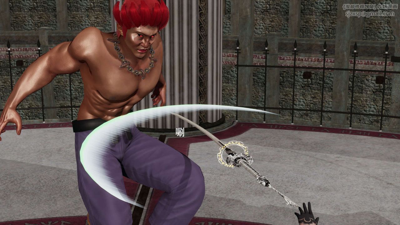 [3D]魔导世界第13話