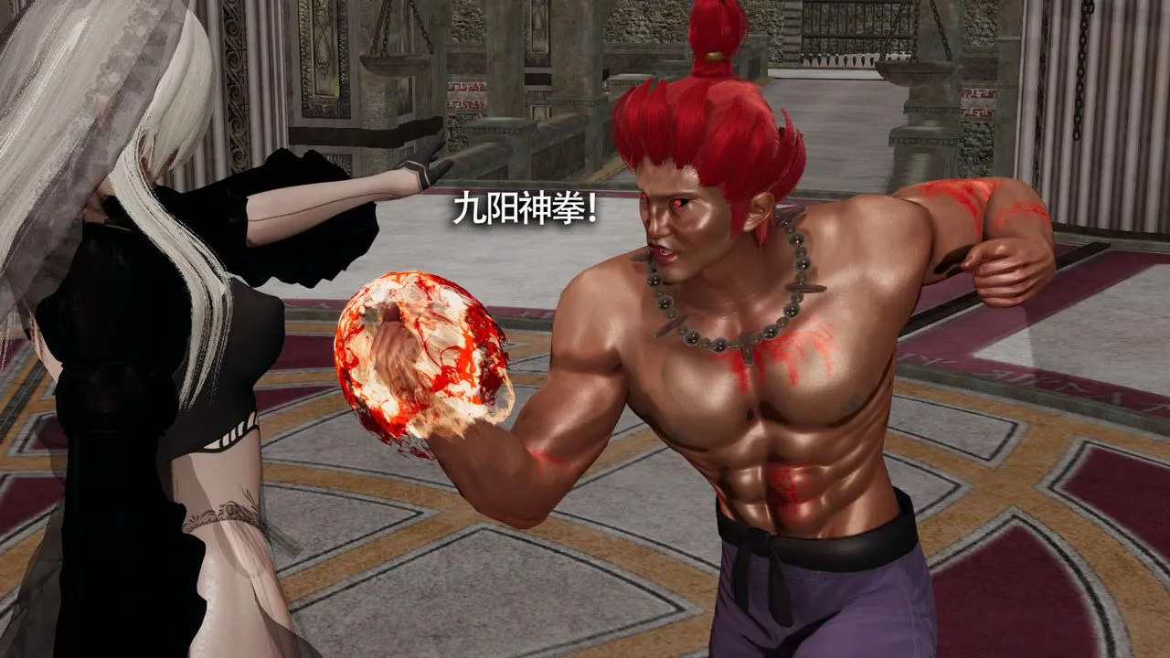 [3D]魔导世界-第13話 - 图片 110