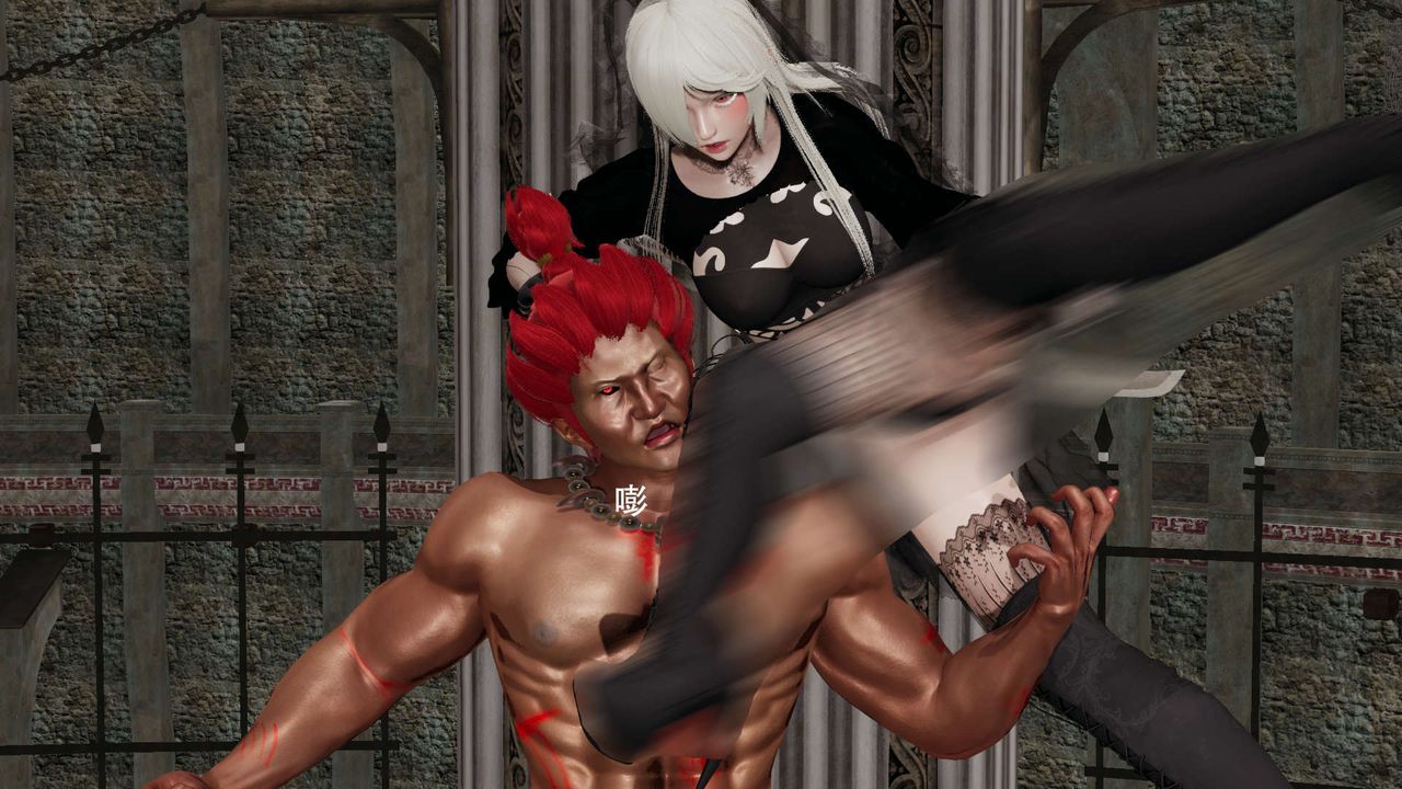 [3D]魔导世界第13話