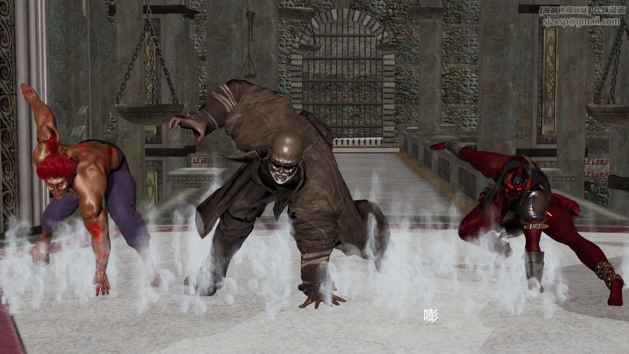 [3D]魔导世界第15話