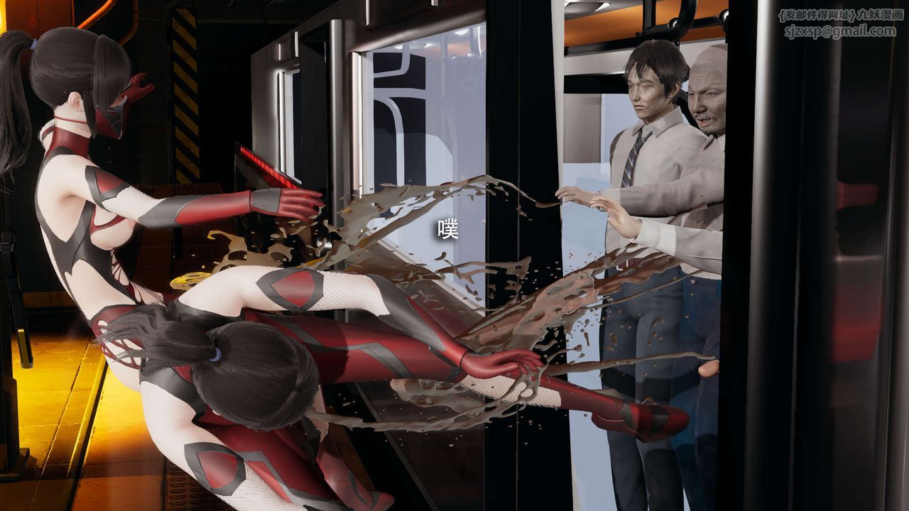 [3D]魔导世界番外-电车淫狼上篇[无码版]