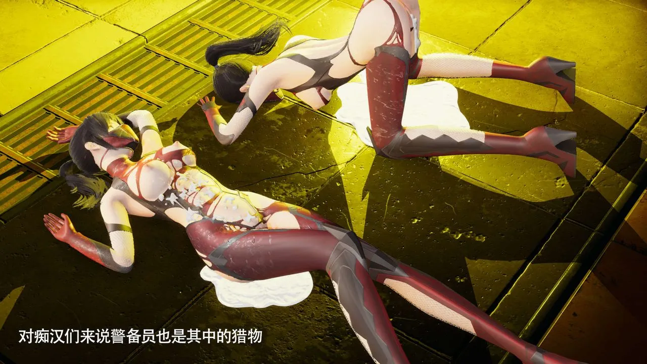 [3D]魔导世界-番外-电车淫狼上篇[无码版] - 图片 18