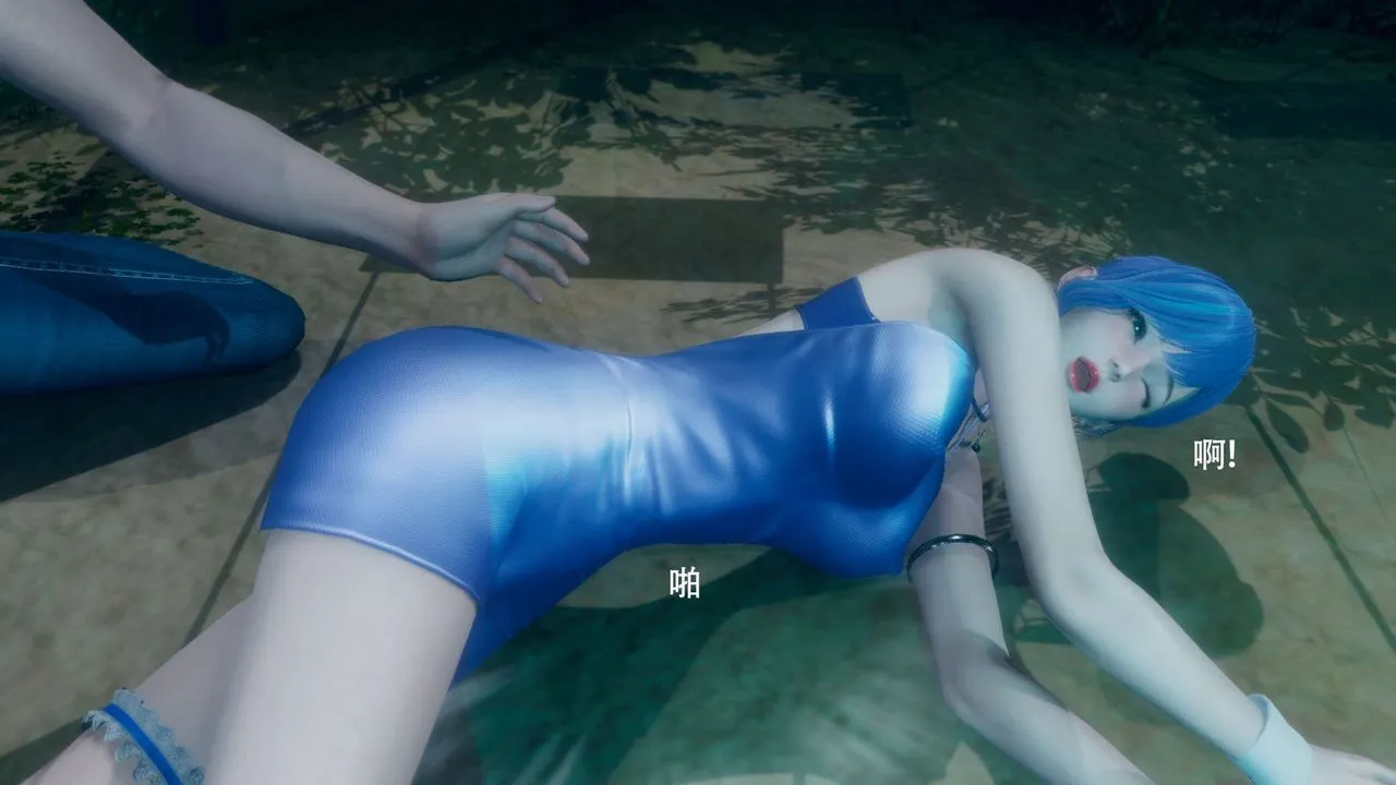 [3D]魔導世界番外-电车淫狼上篇[无码版]