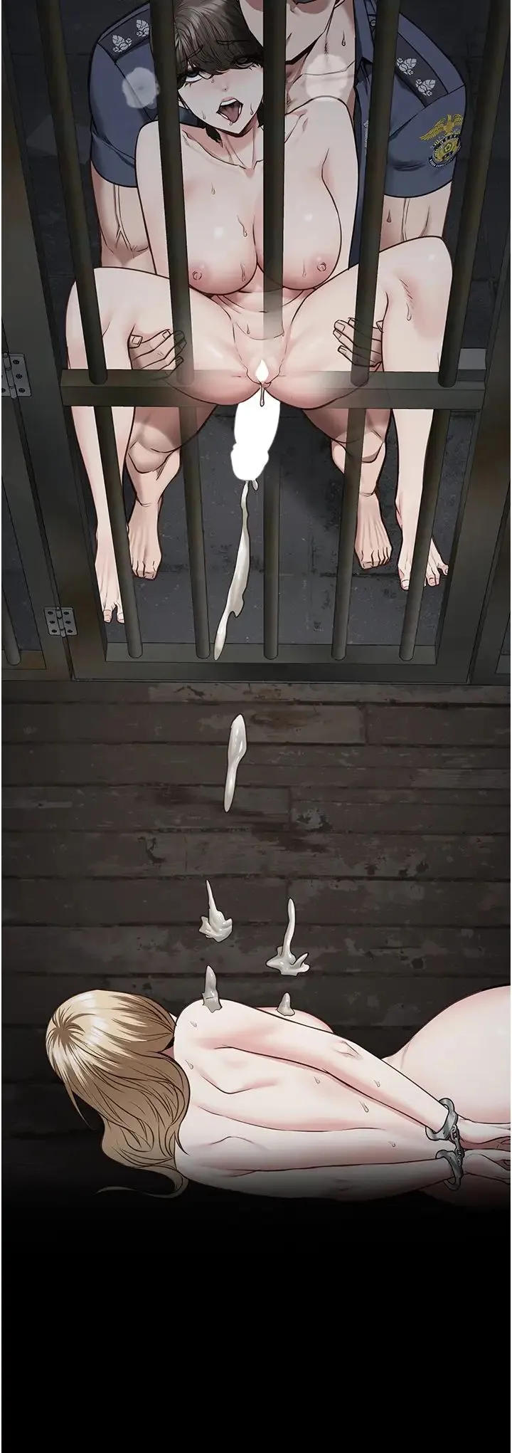 監獄女囚第71話-典獄長，是妳在淫叫嗎?