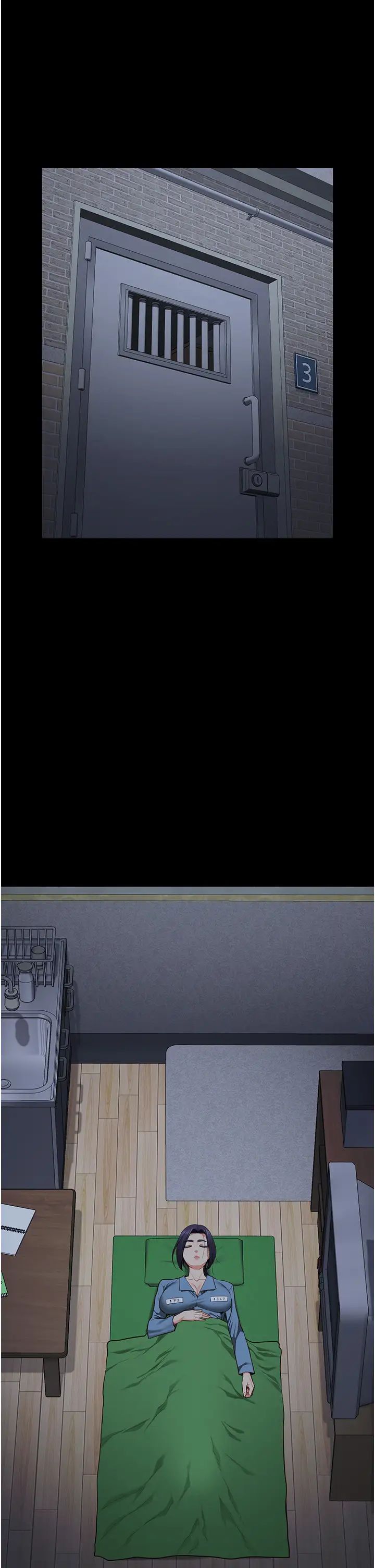 监狱女囚第72話-混亂中甦醒的韻涵