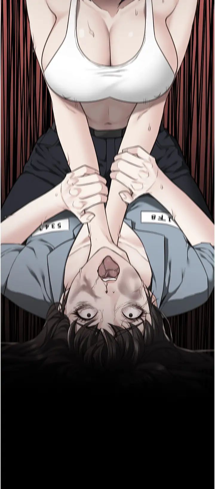 監獄女囚第72話-混亂中甦醒的韻涵