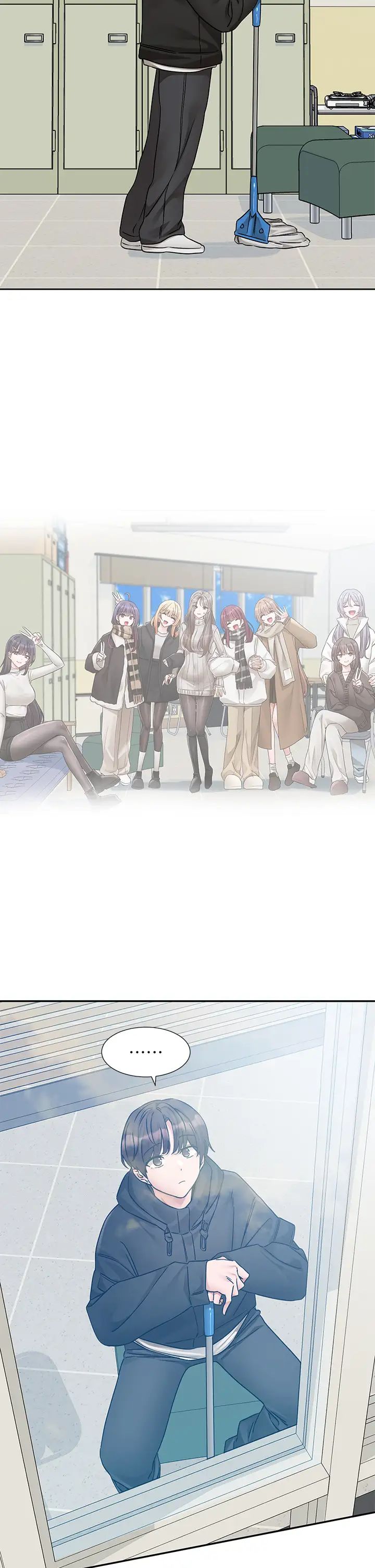 社团学姊第186話-一堆女生都說喜歡你?