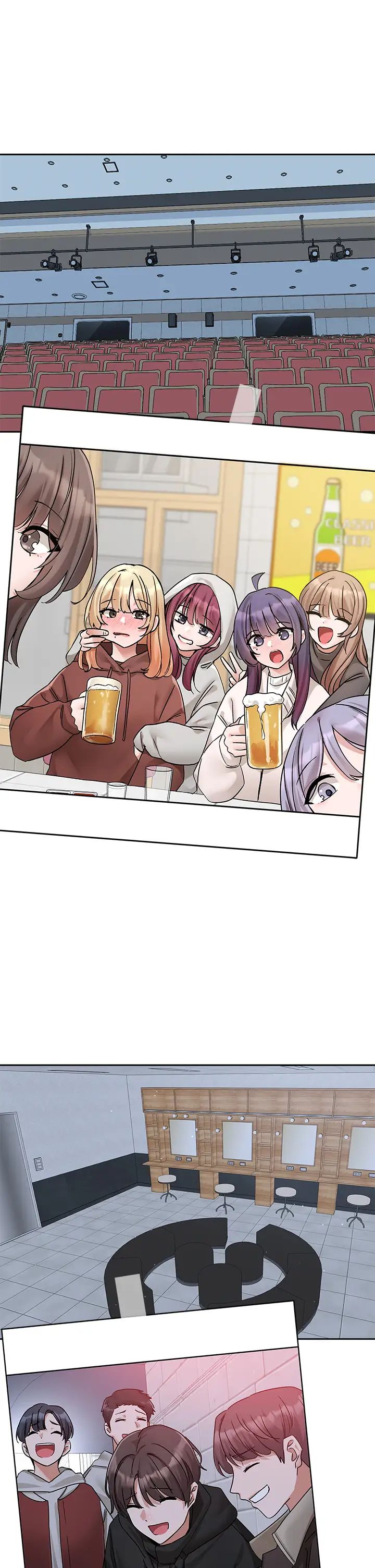 社团学姊第186話-一堆女生都說喜歡你?