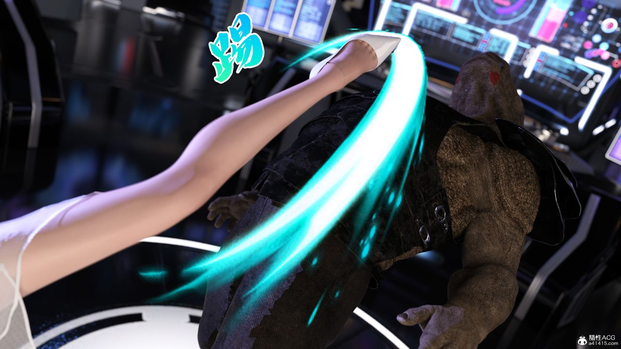 [3D]美少女战士の殇第03话