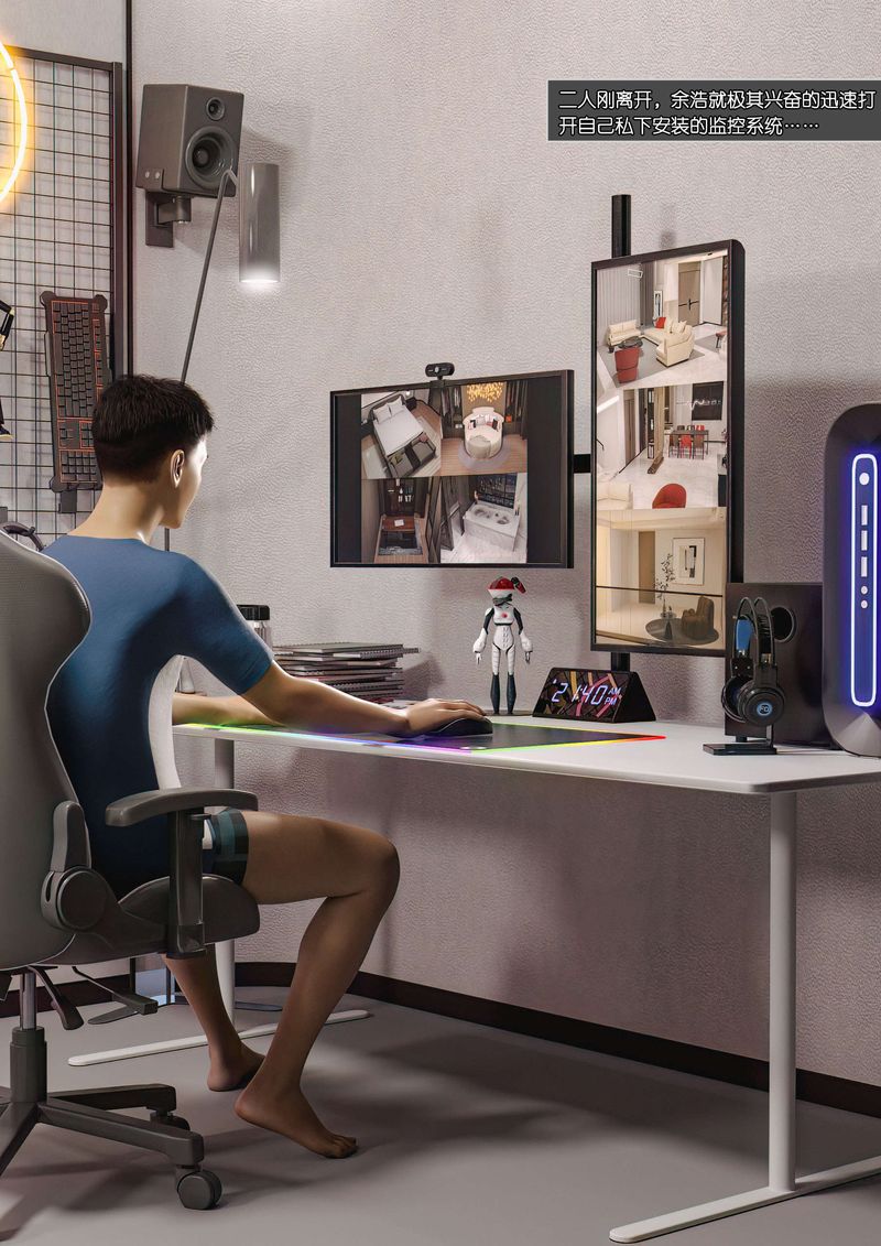 [3D]绿母控第04话