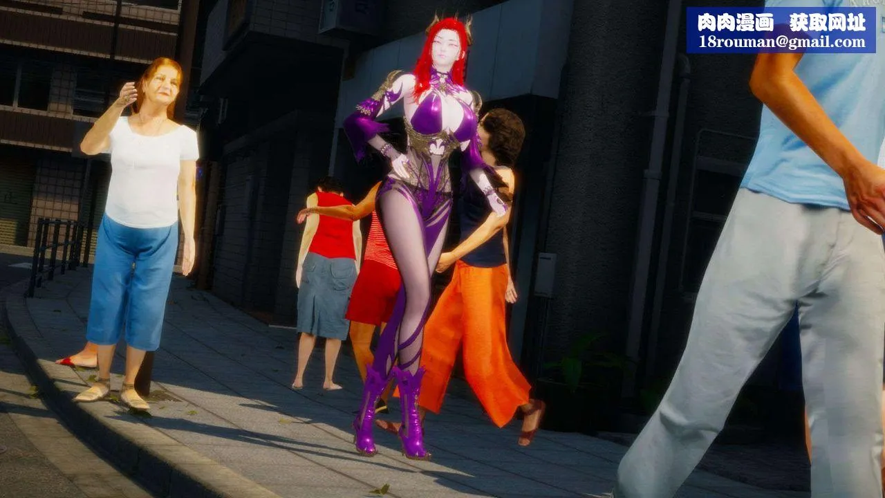 [3D]堕落hd-第04話 - 图片 1