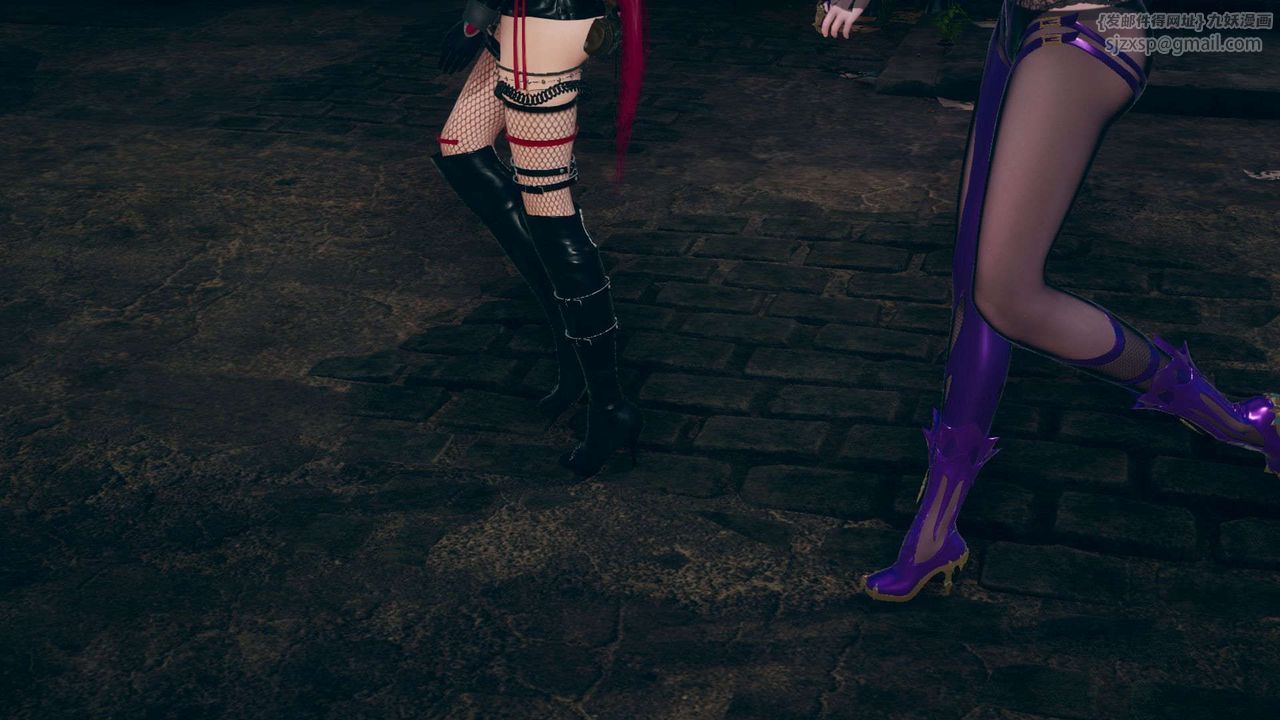 [3D]堕落hd第08話