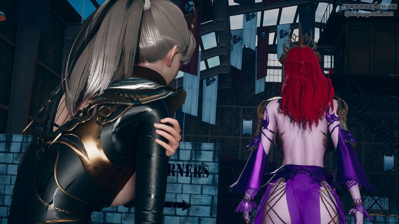 [3D]堕落hd第13話