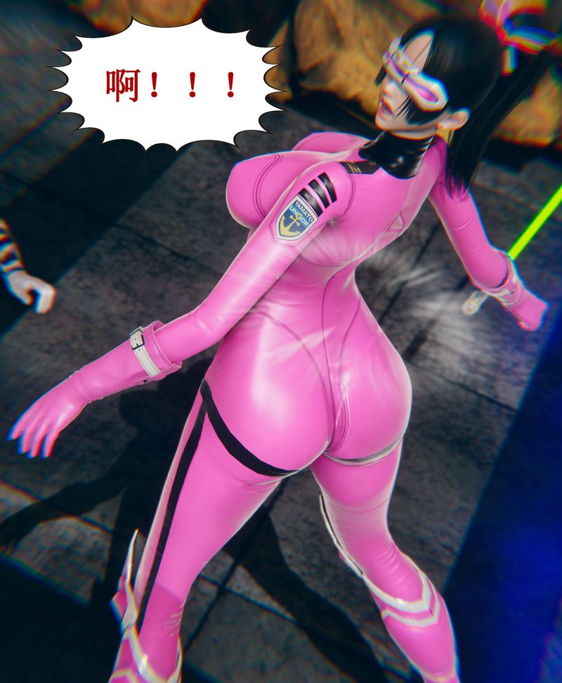 [3D]Aurora晨曦战队第01話