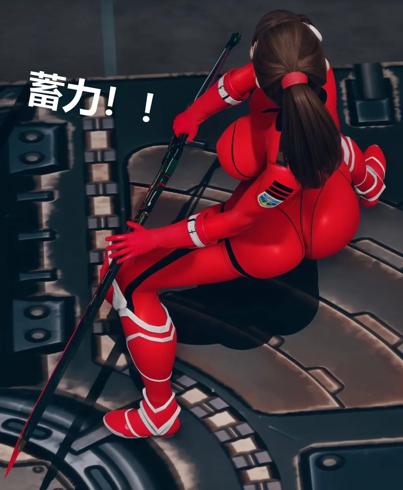 [3D]Aurora晨曦战队-第01話 - 图片 36