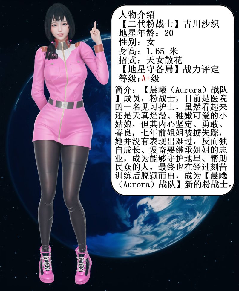 [3D]Aurora晨曦战队第02話