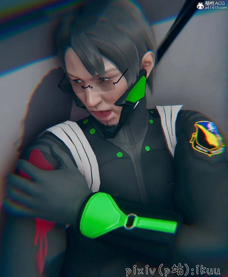 [3D]Aurora晨曦战队-第06話 - 图片 43