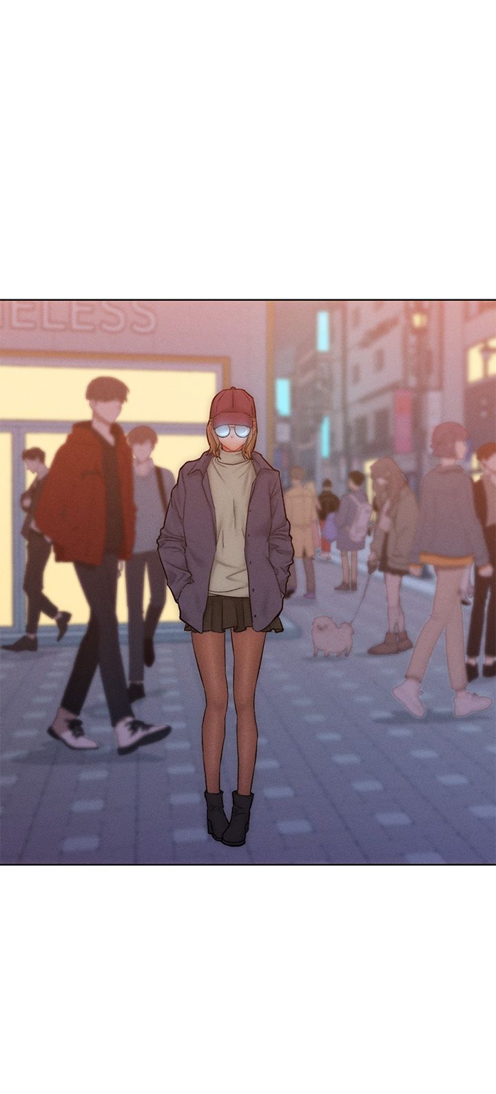 让傲慢女屈服的一百种方法第35話-張開雙腿致歉的喬恩