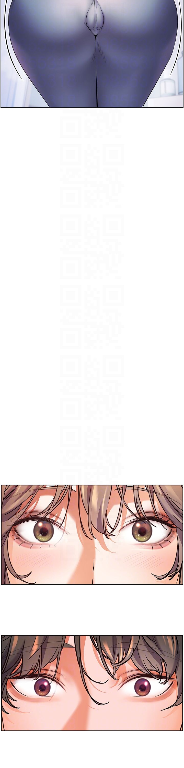 老师的亲密指导第14話-一進來，就休想走…