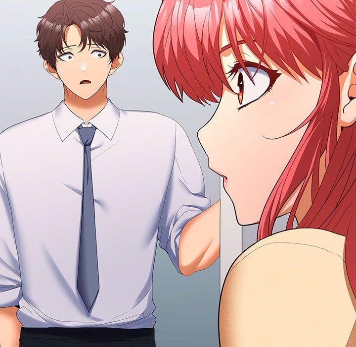 在公司偷偷爱第18話