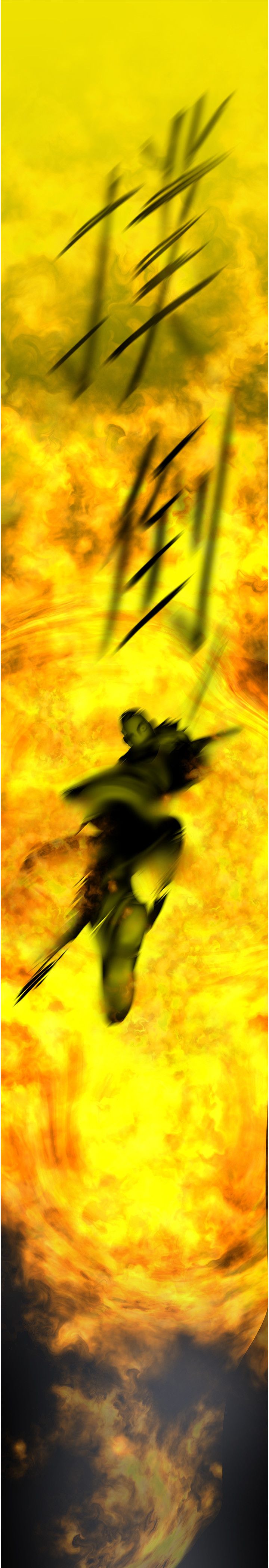 美丽新世界第257話-陷入火海的兩個人