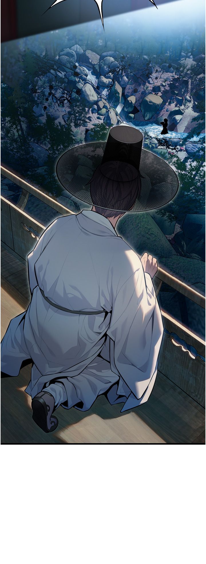 命运:贞洁慾女第1话-神秘的黑色笠帽?!