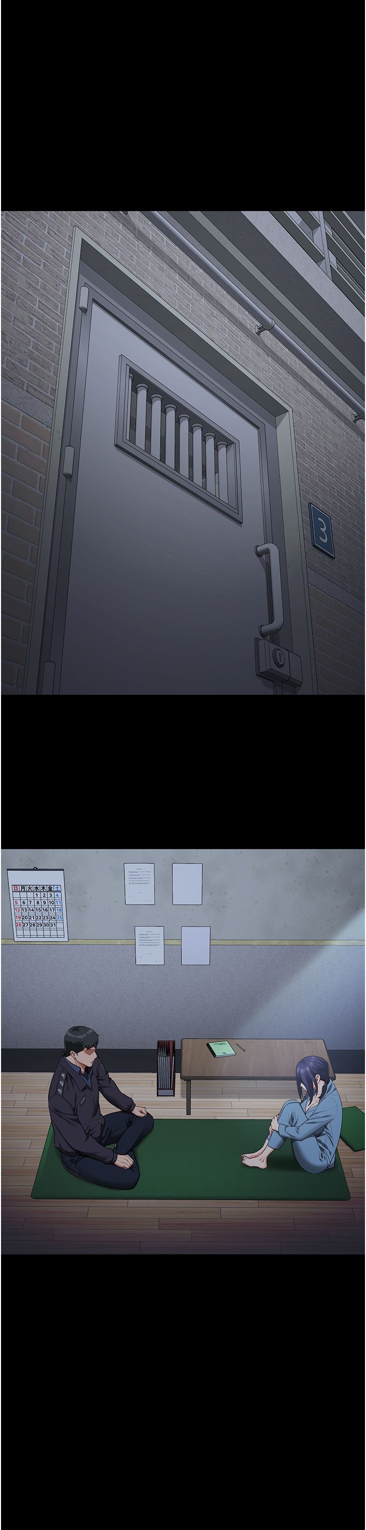 監獄女囚第75話-熟悉的懷抱