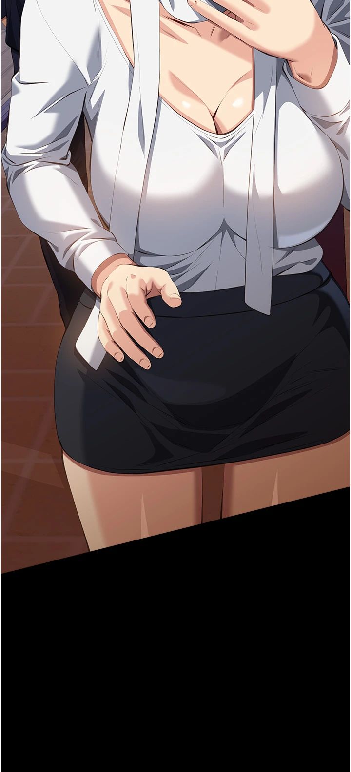 万能履历表第107話-我要讓妳變成我的形狀