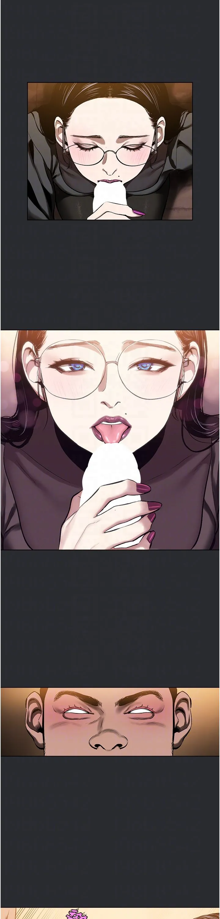 進擊的巨根第6話-令人朝思暮想的精液