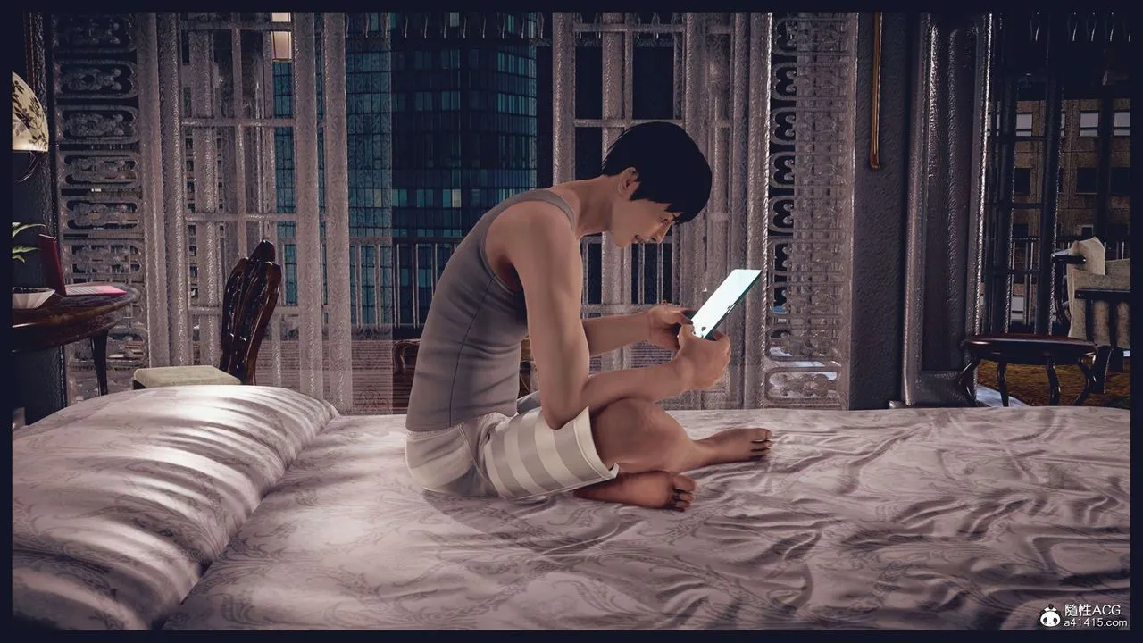 [3D]直播间美熟母的精彩性事-第01话 - 图片 55